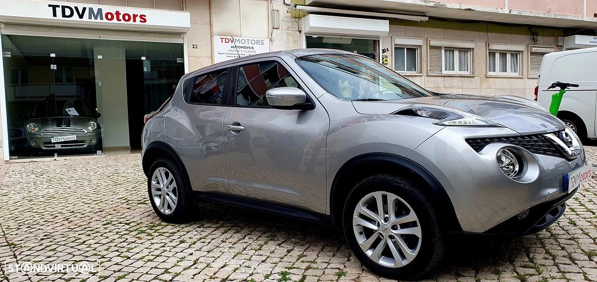 Nissan Juke 1.5 dCi N-Connecta - 3