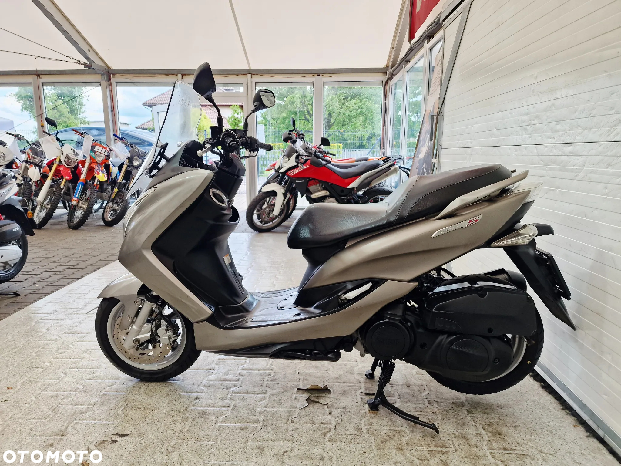 Yamaha Majesty - 20