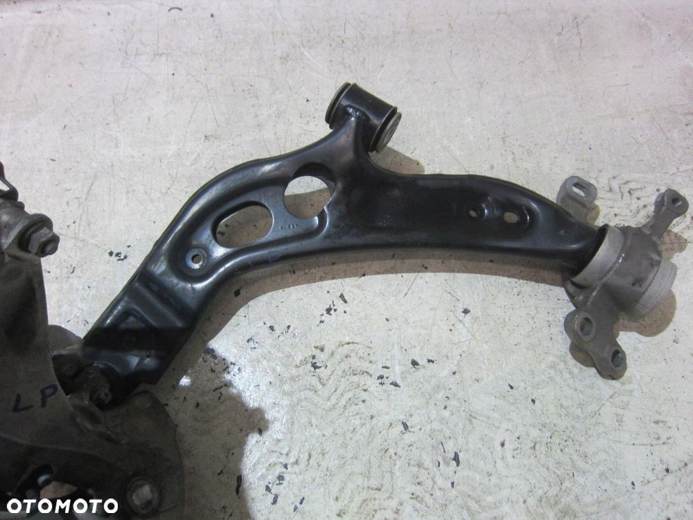 BMW X1 F48 ZWROTNICA PRZEDNIA LEWA 6876645 WAHACZ AMORTYZATOR 31216876645 - 4