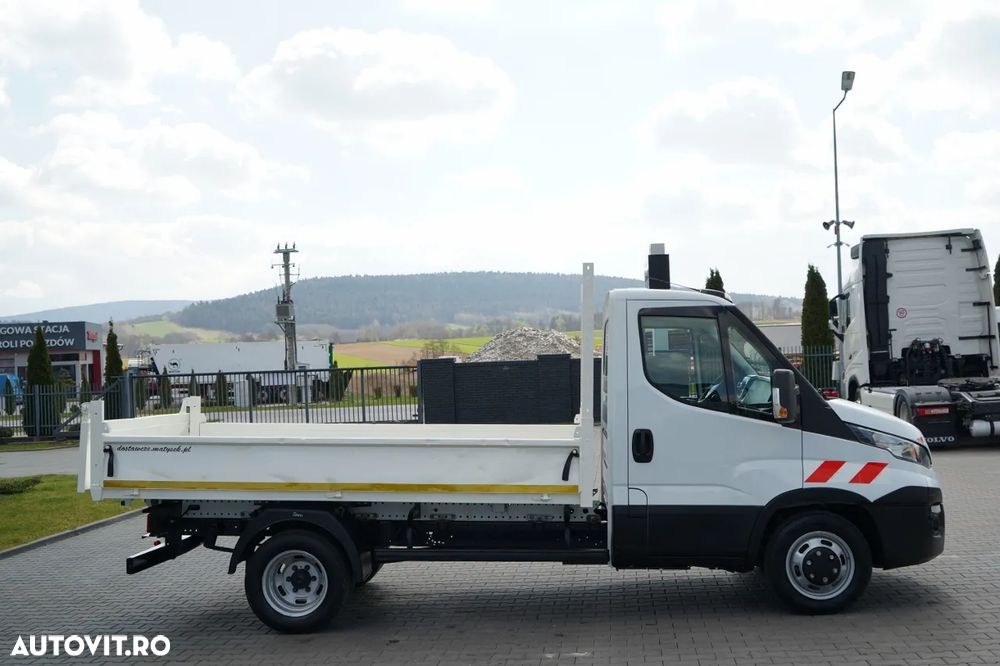 Iveco DAILY 35-130 / BASCULATOR SPATE / DUBLU / MANUAL / IMPORTAT - 19