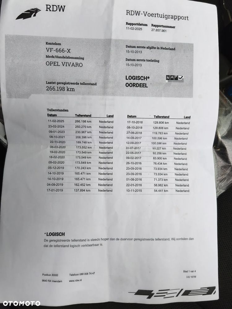 Opel VIVARO - 19