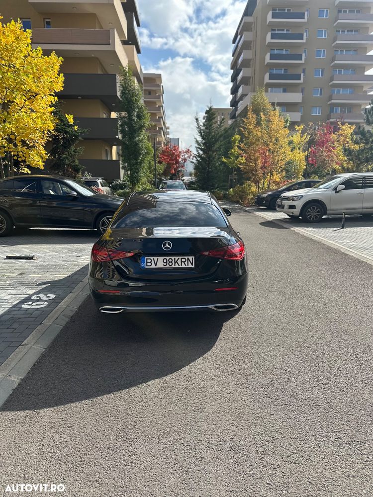 Mercedes-Benz C 220 d 9G-TRONIC Avantgarde - 6