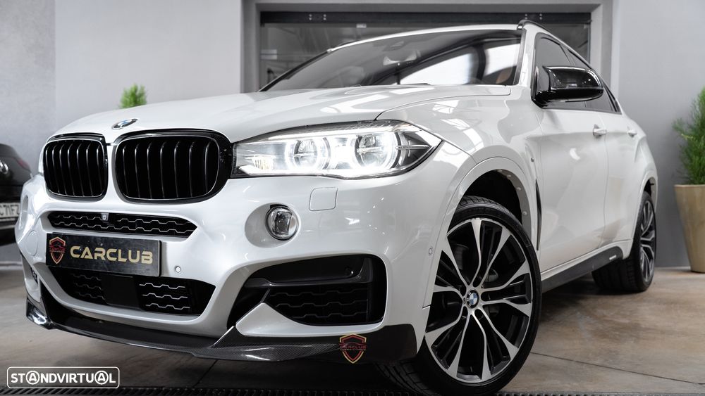 BMW X6 M50 d xDrive - 4