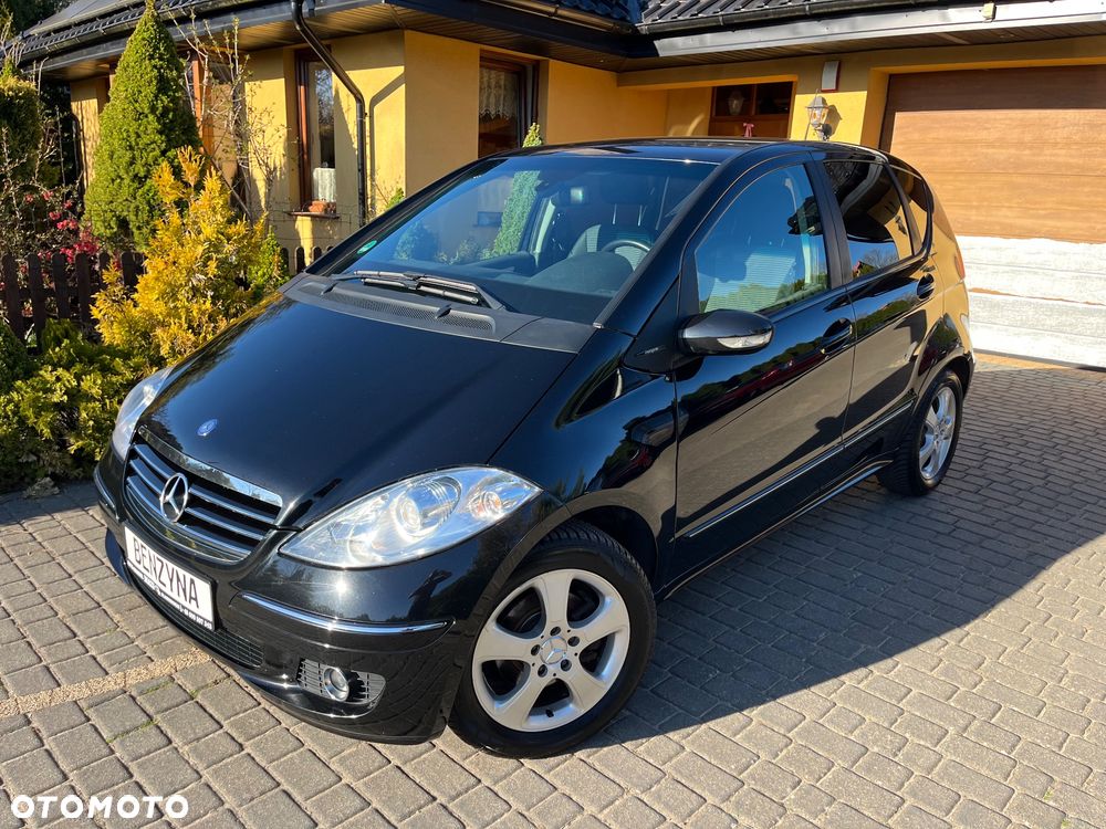 Mercedes-Benz Klasa A 170 BlueEFFICIENCY Avantgarde - 1