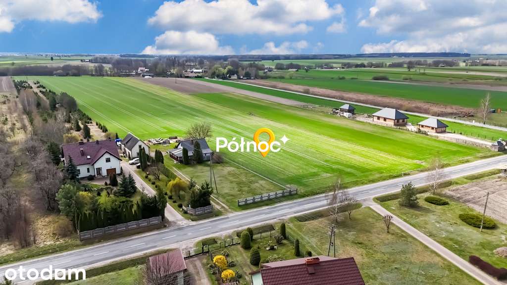 Działka o pwierzchni 2634 m² – Witoldów - Pełny obrazek: 3/6