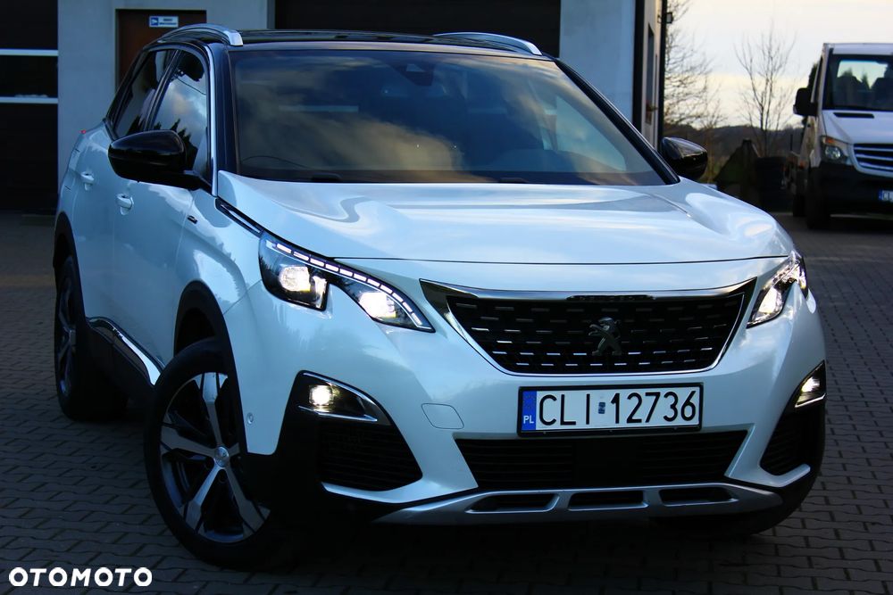 Peugeot 3008 1.5 BlueHDi GT Pack S&S EAT8 - 3