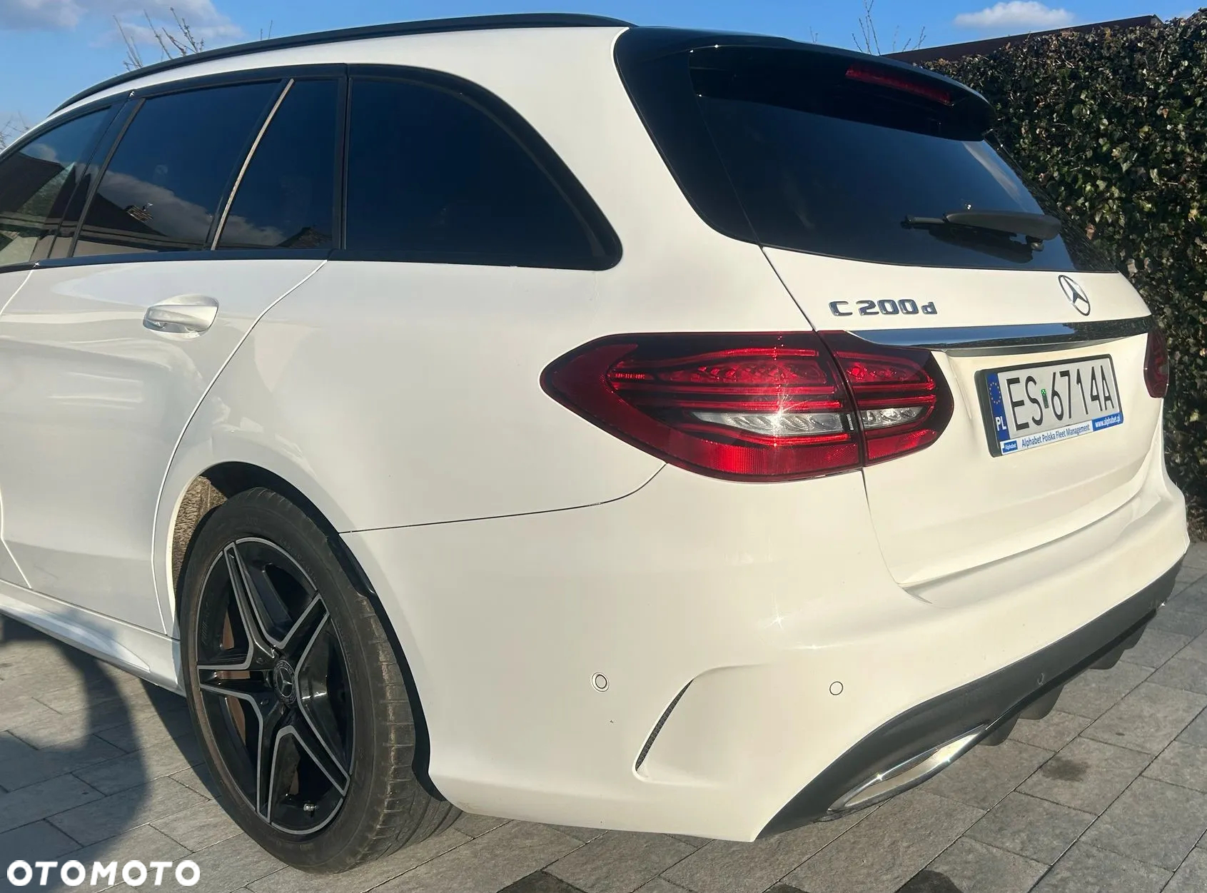 Mercedes-Benz Klasa C 200 d 9G-TRONIC - 26