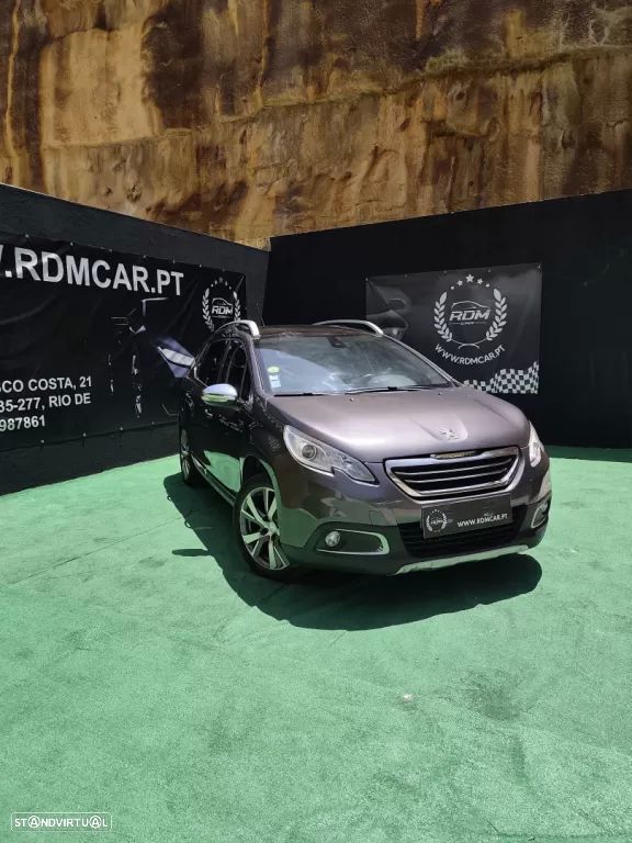Peugeot 2008 1.6 e-HDi Allure - 1