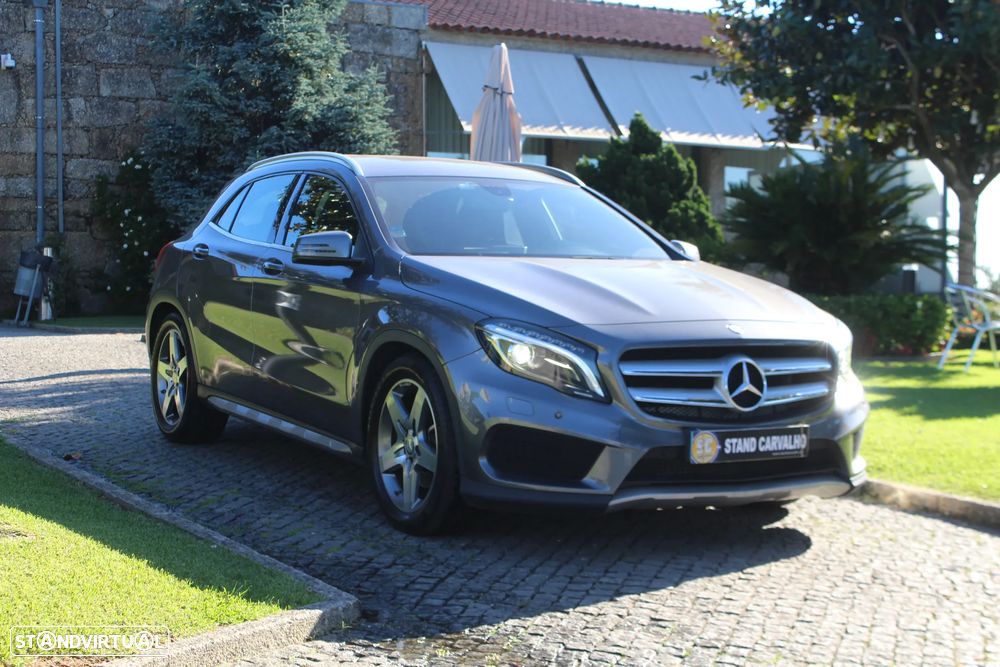 Mercedes-Benz GLA 220 CDi AMG Line 4-Matic - 7