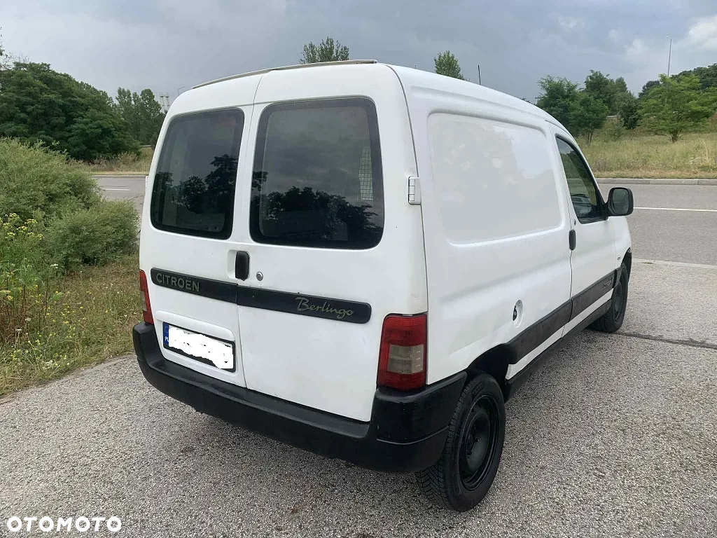 Citroën Berlingo II 1.9 D X - 12