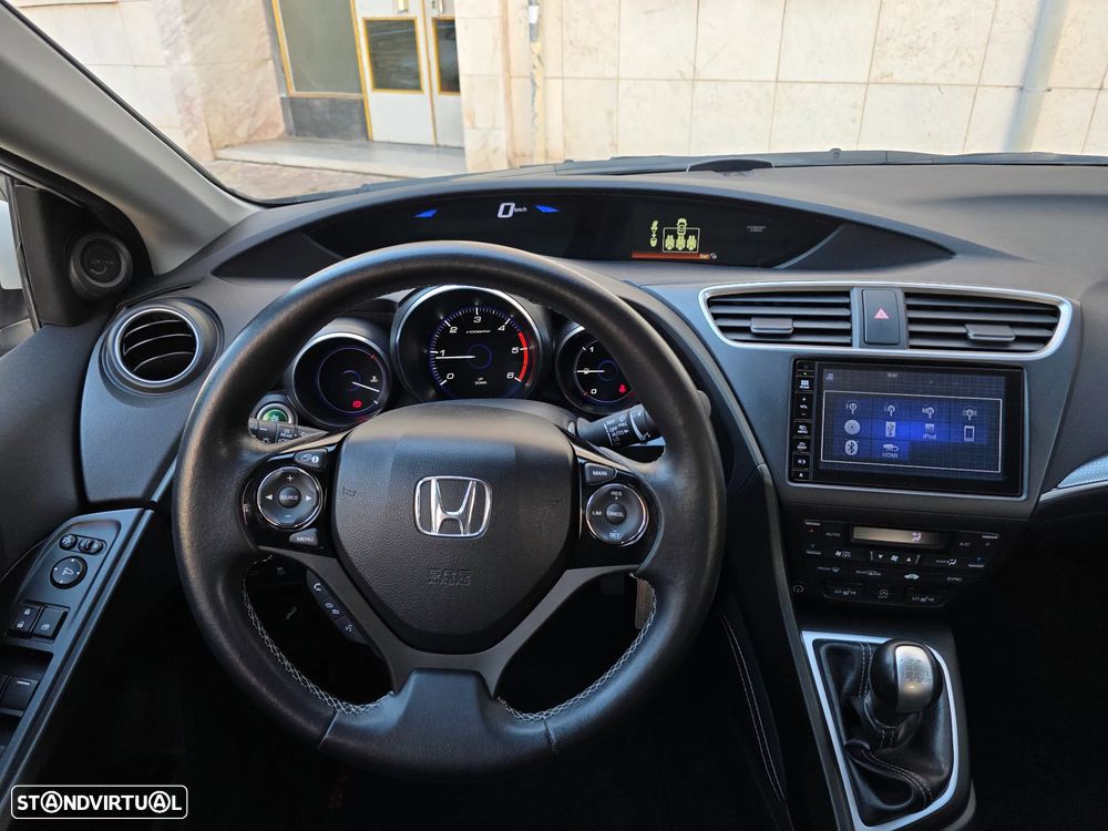 Honda Civic Tourer 1.6 i-DTEC Elegance Connect Navi - 50