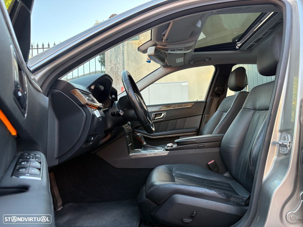 Mercedes-Benz E 220 CDI DPF BlueEFFICIENCY Auto Elegance - 8