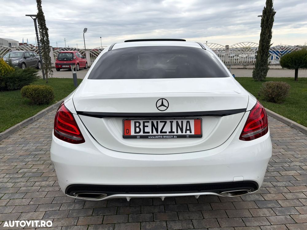 Mercedes-Benz C 200 7G-TRONIC AMG Line - 10