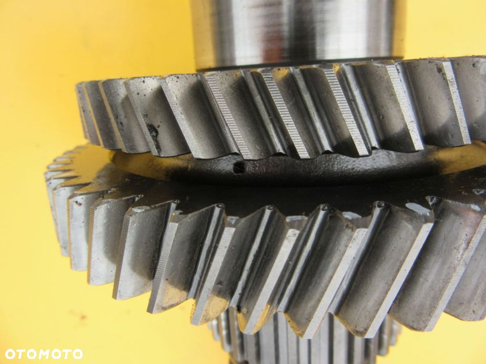 Kosz sprzęgła wałek 19mm 45z tryb ZF  Deutz Fahr Agrotron 6.30S Hurlimann Lamborghini Case Same - 4