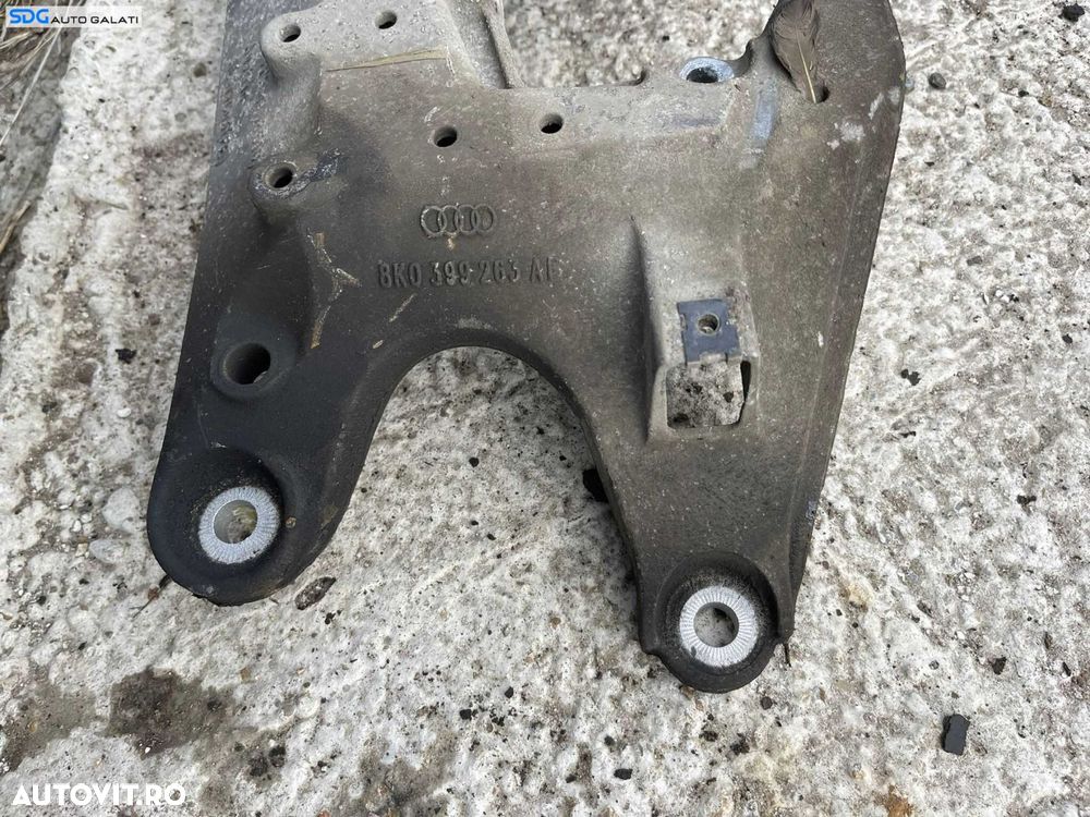 Suport Tampon Traversa Jug Cutie Viteze Audi A4 B8 2008 - 2015 Cod 8K0399263AF [C3004] - 2