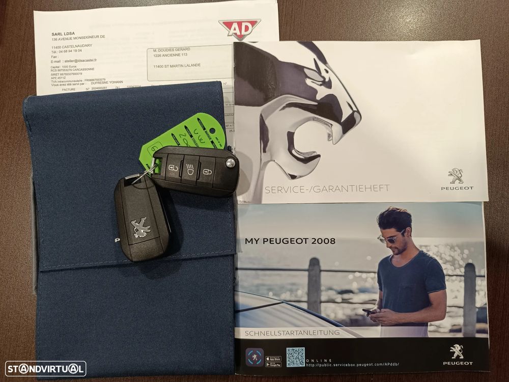 Peugeot 2008 PureTech 130 GPF Stop&Start Active - 48