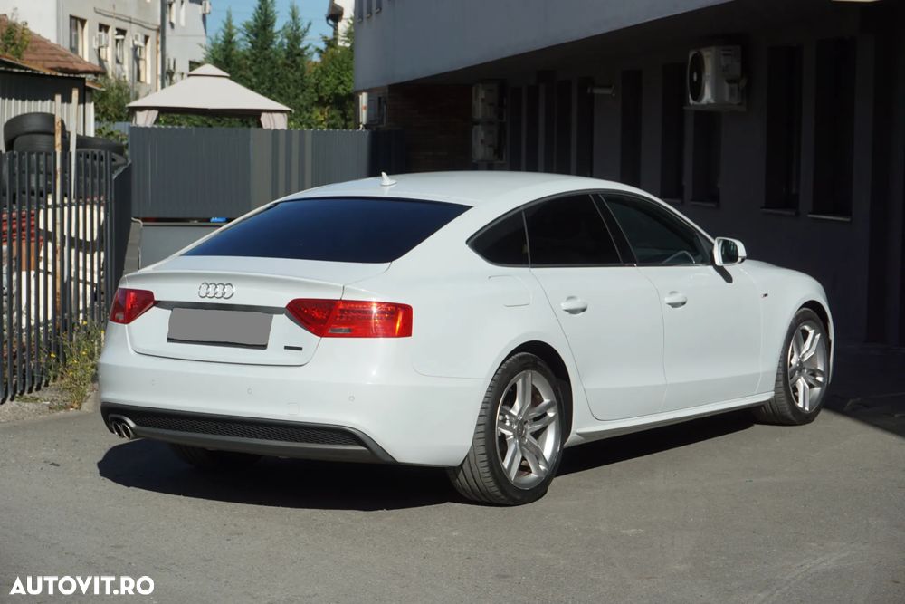 Audi A5 Sportback 2.0 TDI quattro S tronic sport - 2