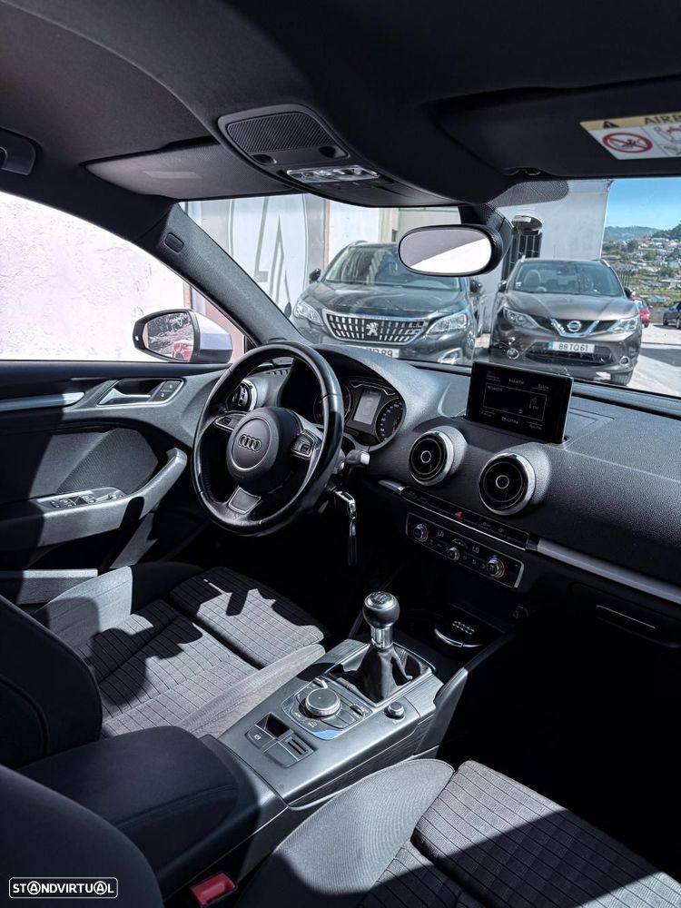 Audi A3 Limousine 1.6 TDI - 13