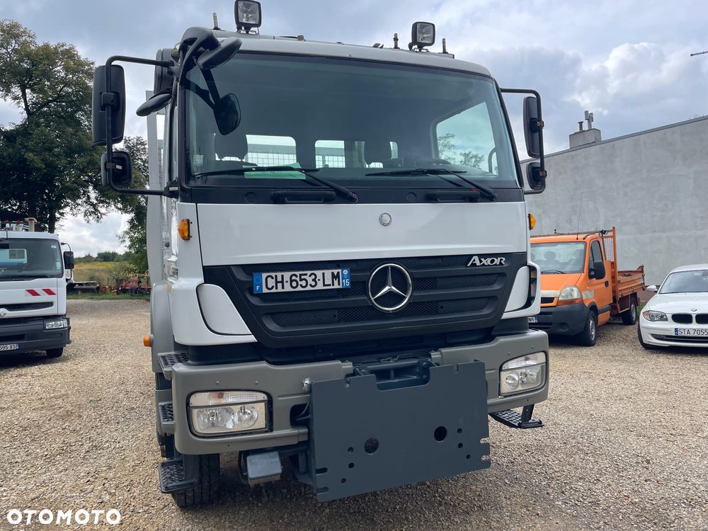 Mercedes-Benz Axor 1833AK  4x4 hydro burta pojazd specjalny zimowego utrzymania dróg kompletny  zestaw do odśnierzania  330 PS !!! 19 Ton DMC  STAN BDB !! - 5