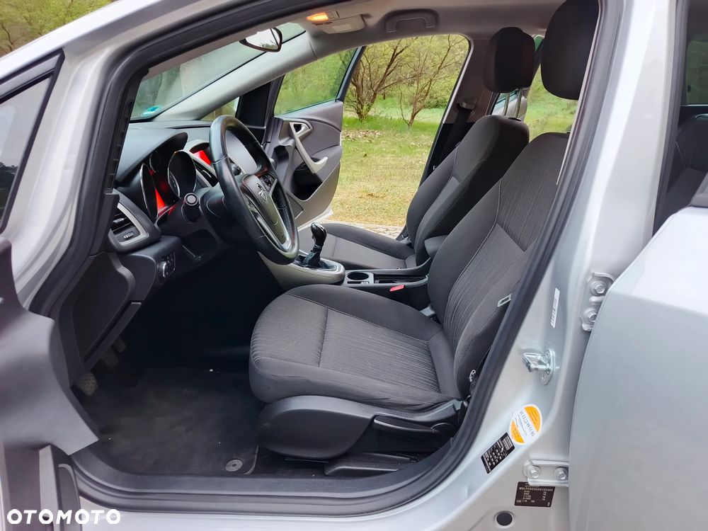 Opel Astra 1.7 CDTI DPF Edition - 19