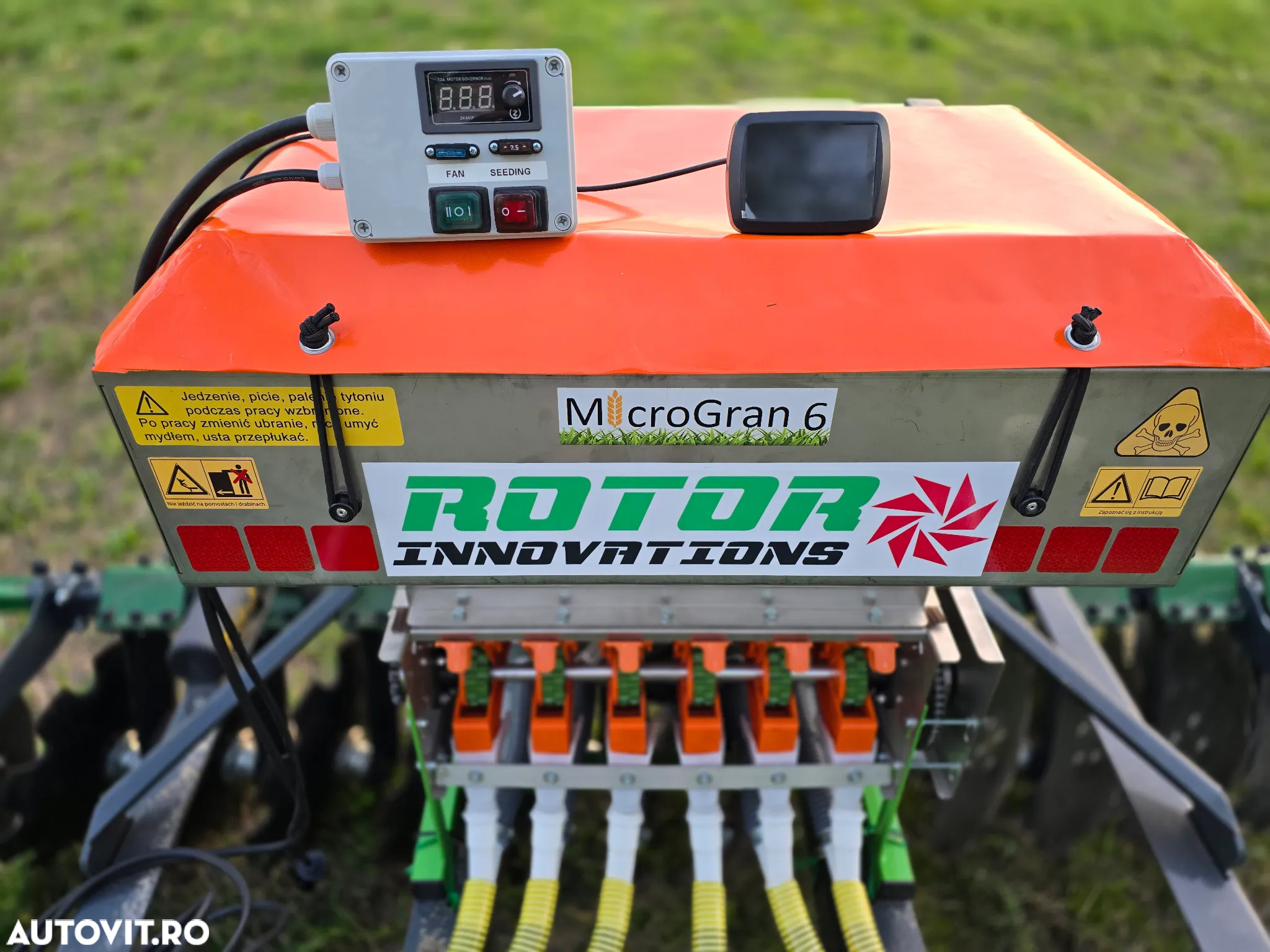 Rotor MicroGran 4-6-8 rind - 21