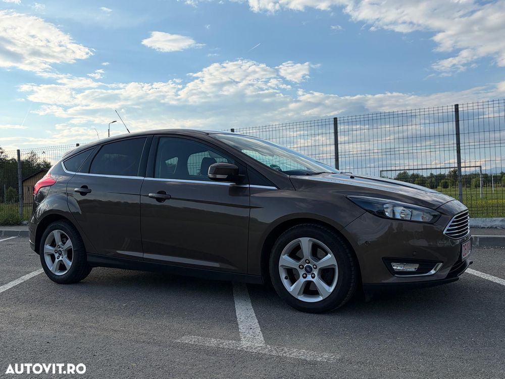 Ford Focus 1.5 EcoBoost Start-Stopp-System TITANIUM - 3
