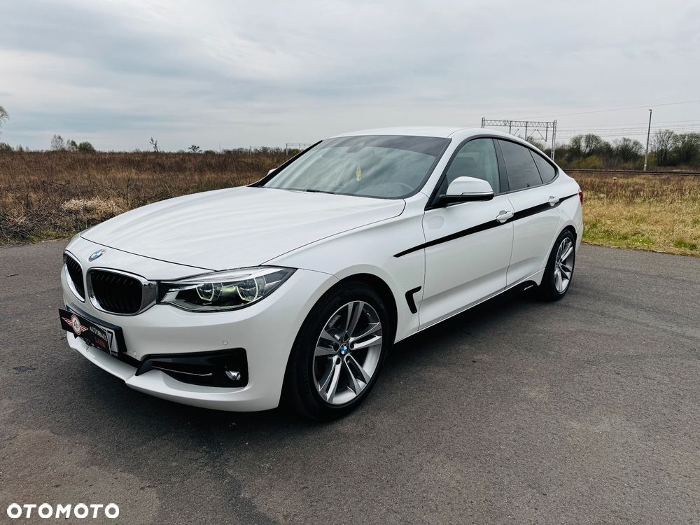 BMW 3GT 320d Sport-Aut Sport Line - 10