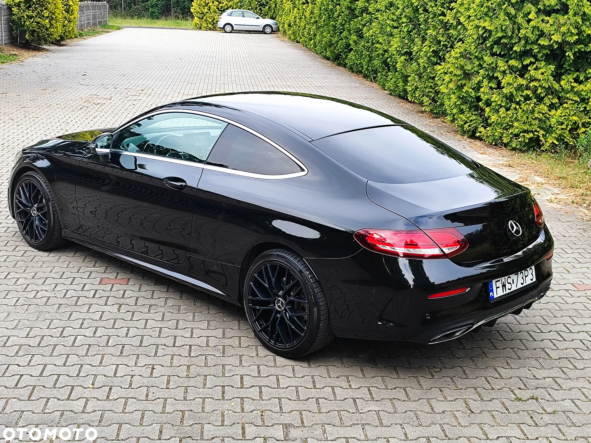 Mercedes-Benz Klasa C 180 Coupe AMG Line - 6