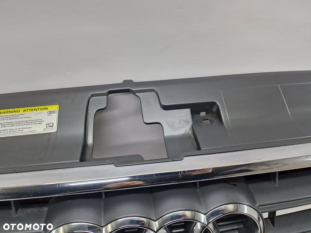 AUDI A3 8V / 8V3 12- ATRAPA / GRILL PRZEDNI PRZÓD , NR 8V3853651 , NR AUKCJI GL56 - 3