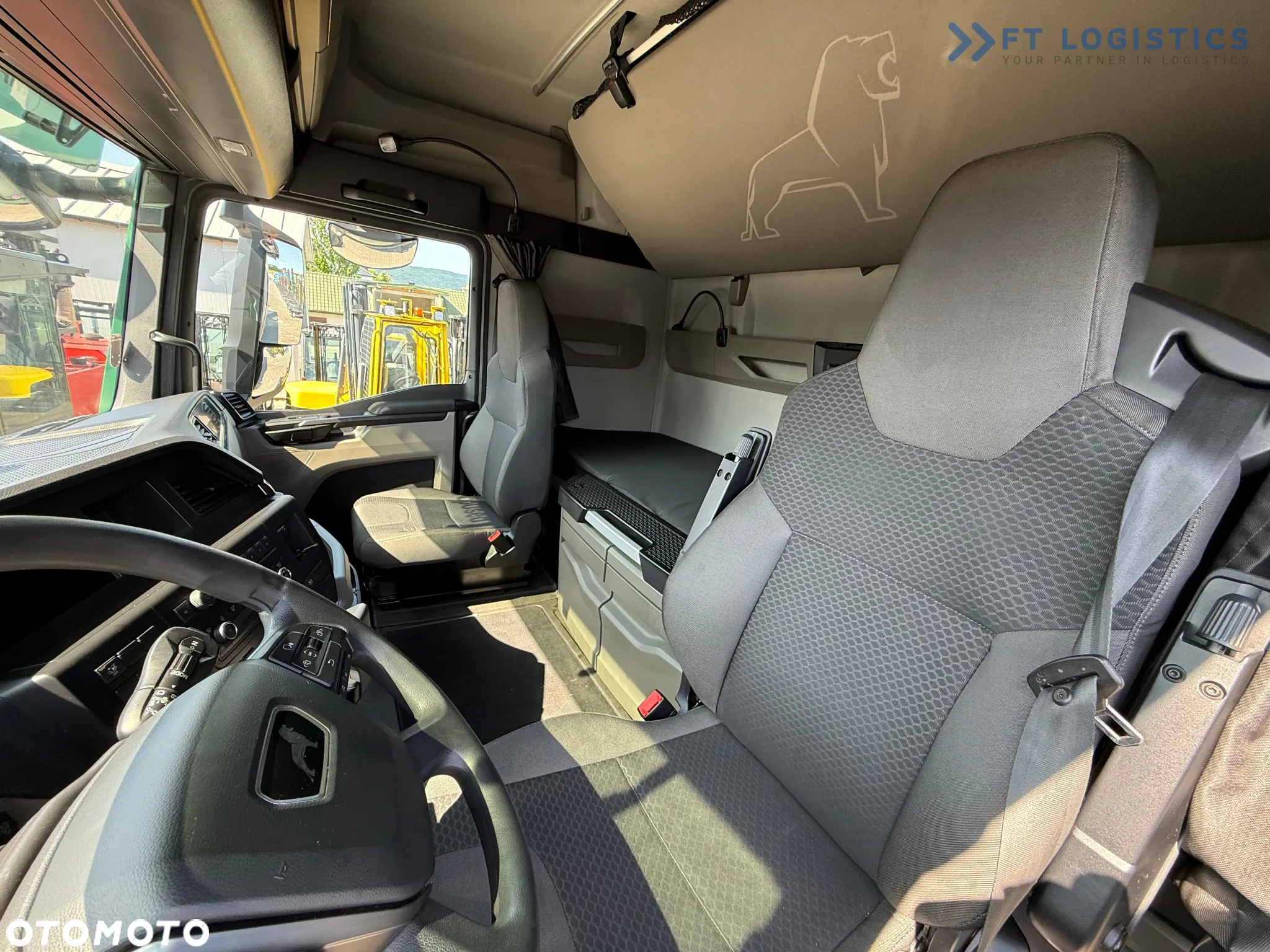 MAN TGX 18.470 / 19 PALET / NOWY MODEL / RETARDER / STAN IDEALNY - 38