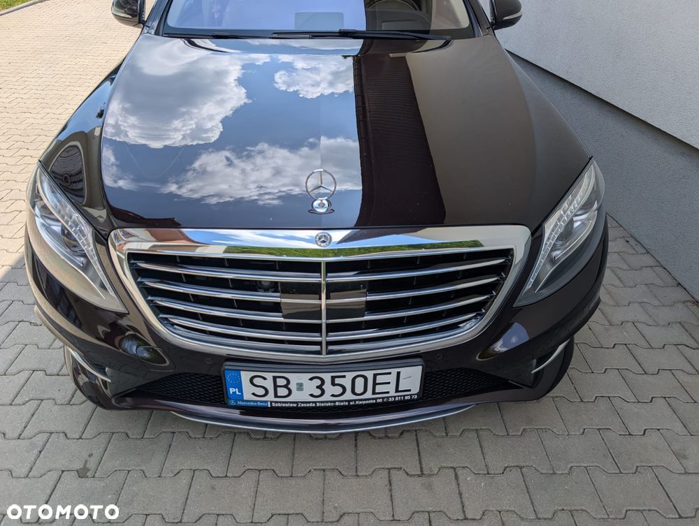 Mercedes-Benz Klasa S 350 (BlueTEC) d 4-Matic L 7G-TRONIC - 4