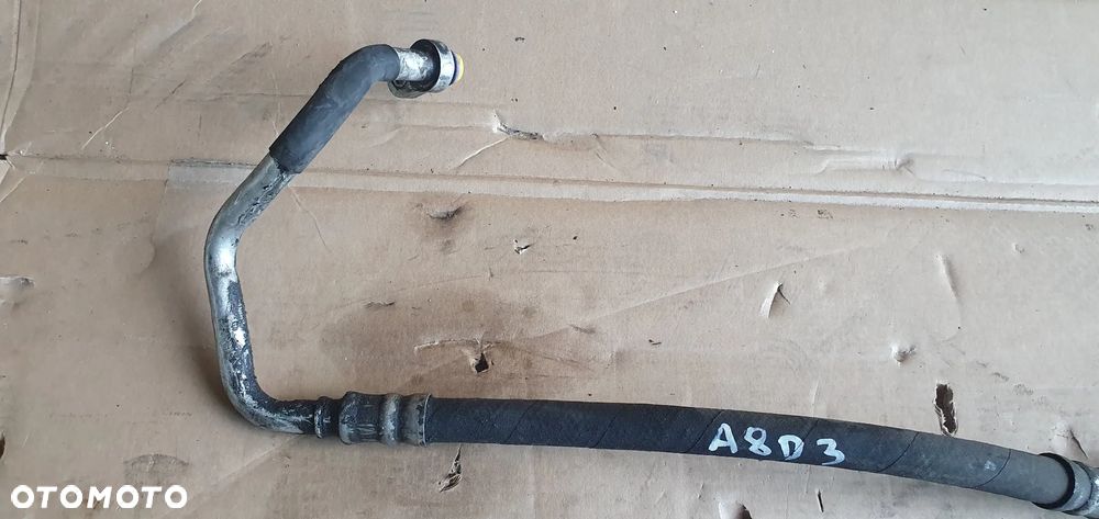 Przewód rurka klimatyzacji klimy Audi A8 D3 4E0260701AS - 5