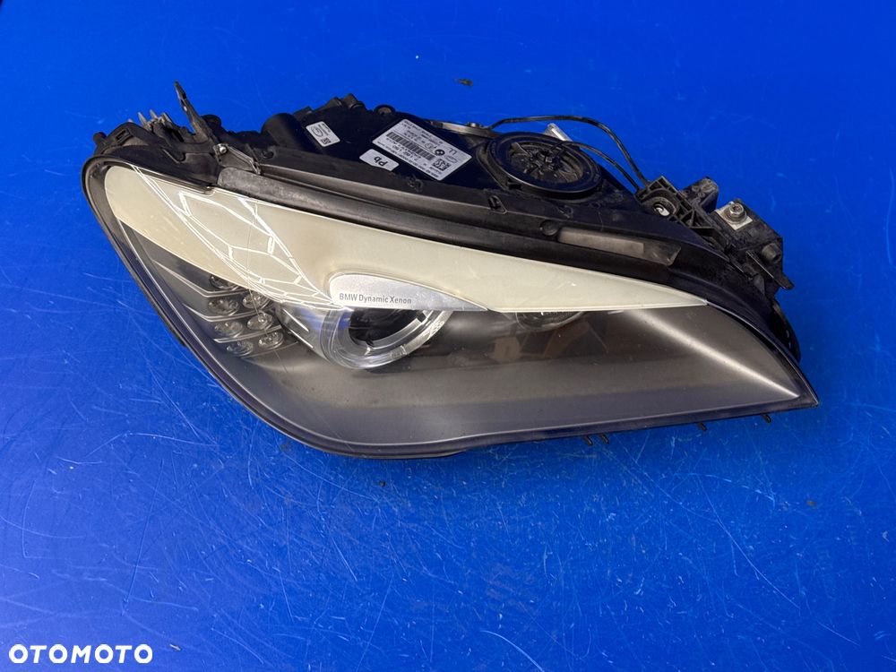 PRAWY BI XENON DYNAMIC BMW F01 F02 KOMPLETNA BDB EU - 2