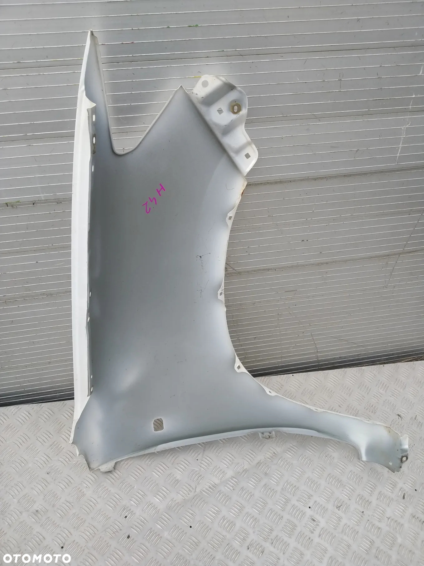 A833/F494/F773/H42 LEWY PRZEDNI BŁOTNIK TOYOTA HILUX 2012- - 8