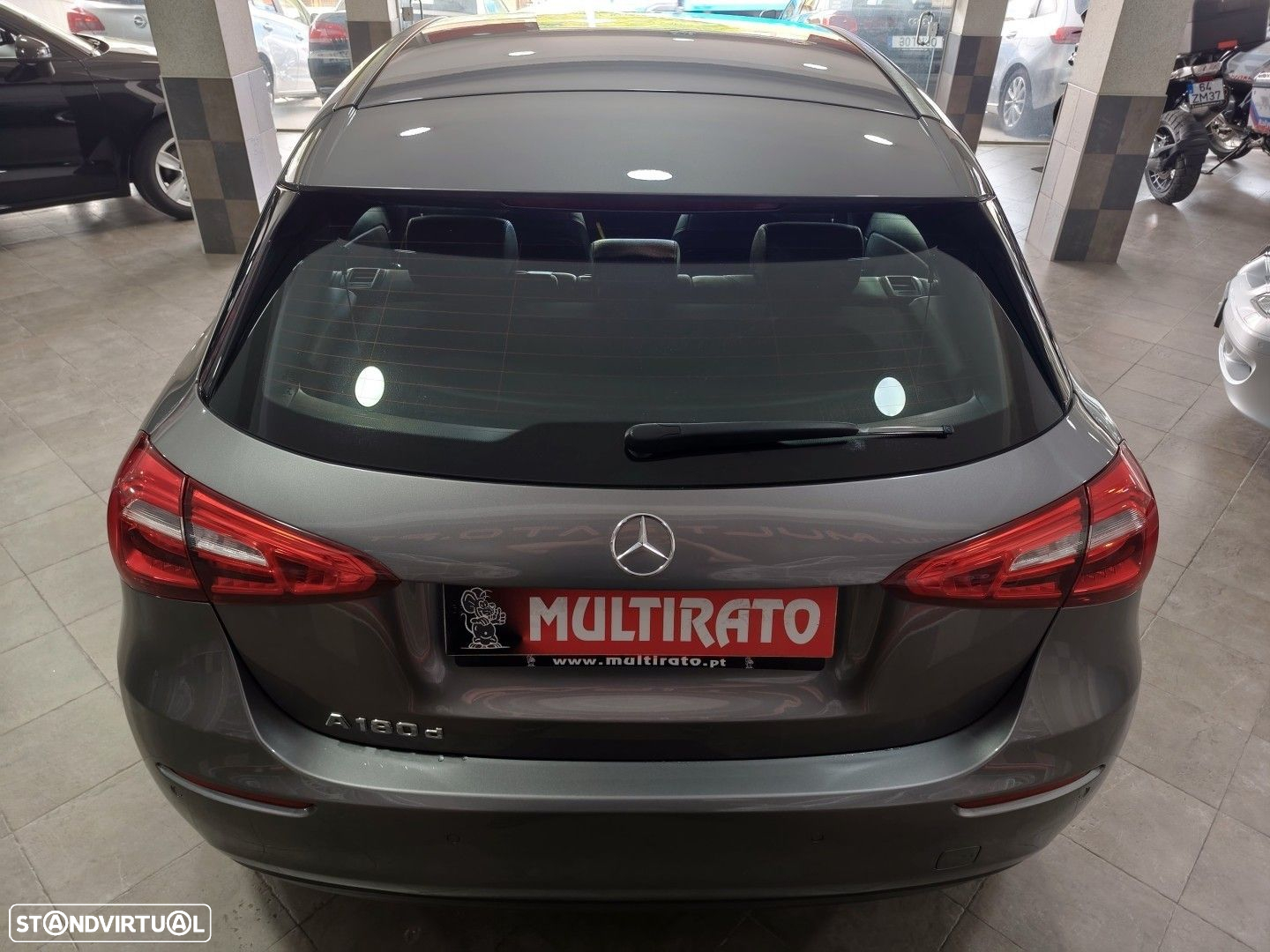 Mercedes-Benz A 180 d Style Aut. - 9