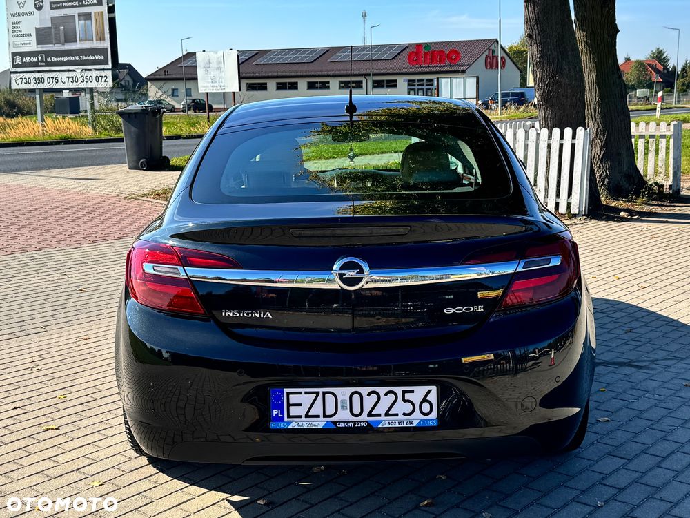 Opel Insignia 2.0 CDTI EcoFLEX S&S - 12