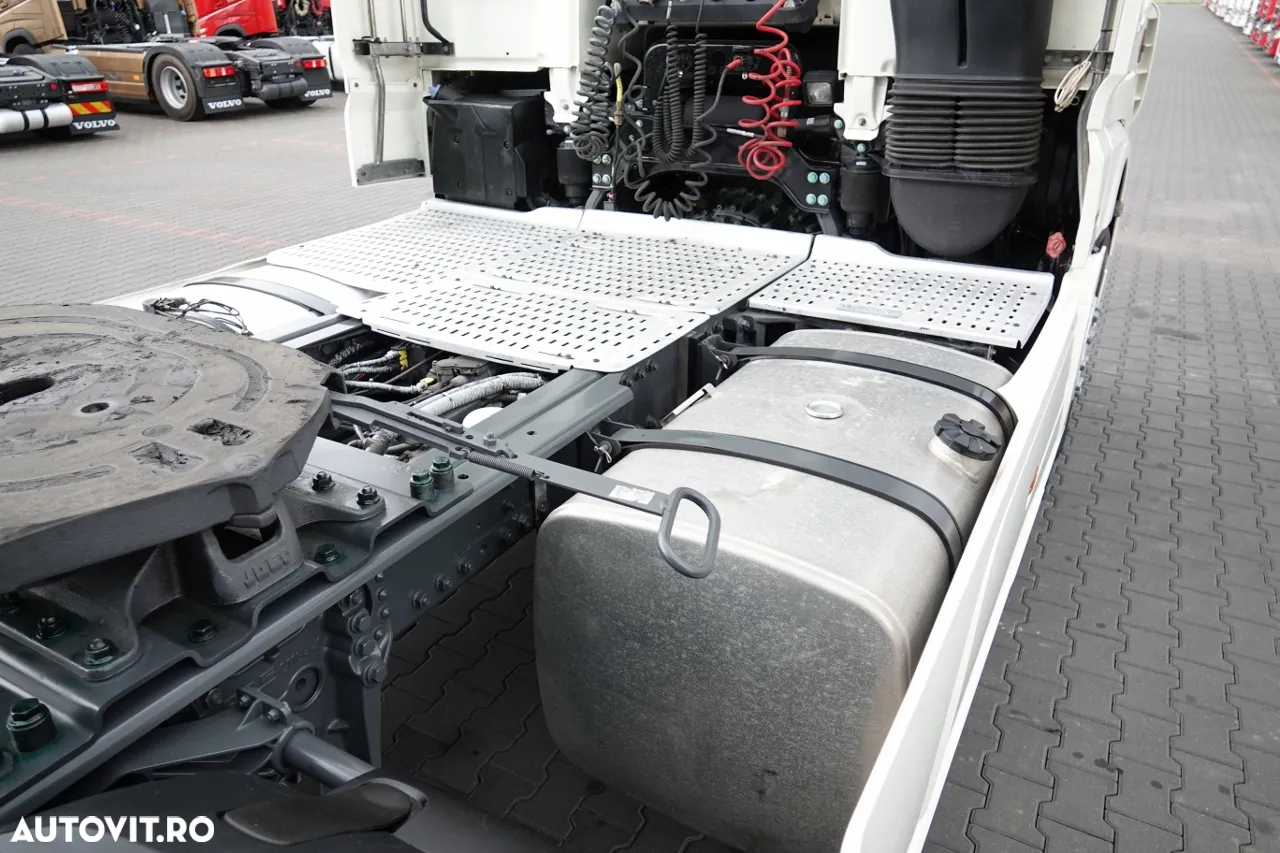 DAF XF 480 / I-PARK COOL / SSC / ANVELOPE 100% / JANTE DIN ALIAJ / CONTRACT DE SERVICE POST-SERVICE - 15