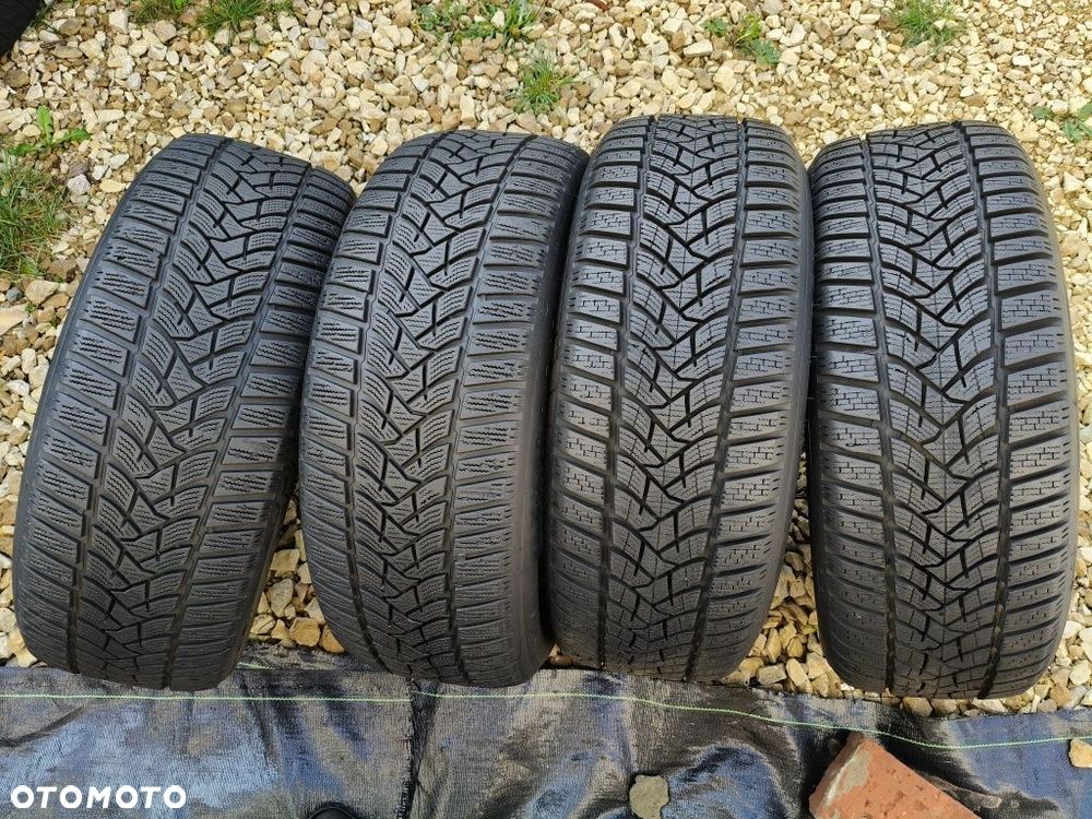 205/55r16 Dunlop winter Sport 5 / komplet OPONY ZIMOWE super stan++ - 1