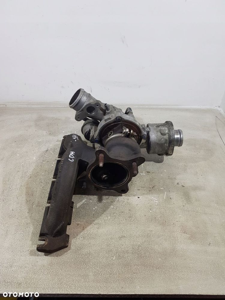 turbosprężarka turbo 06h145701l audi vw skoda 1.8 tfsi cdh - 5