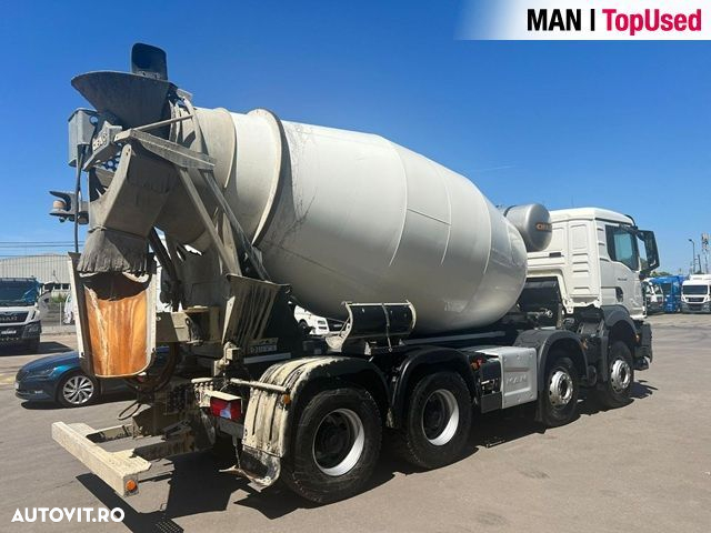 MAN Betoniera TGS 41.440 8x4 BB - CIFA 10 mc - 9unit - 4
