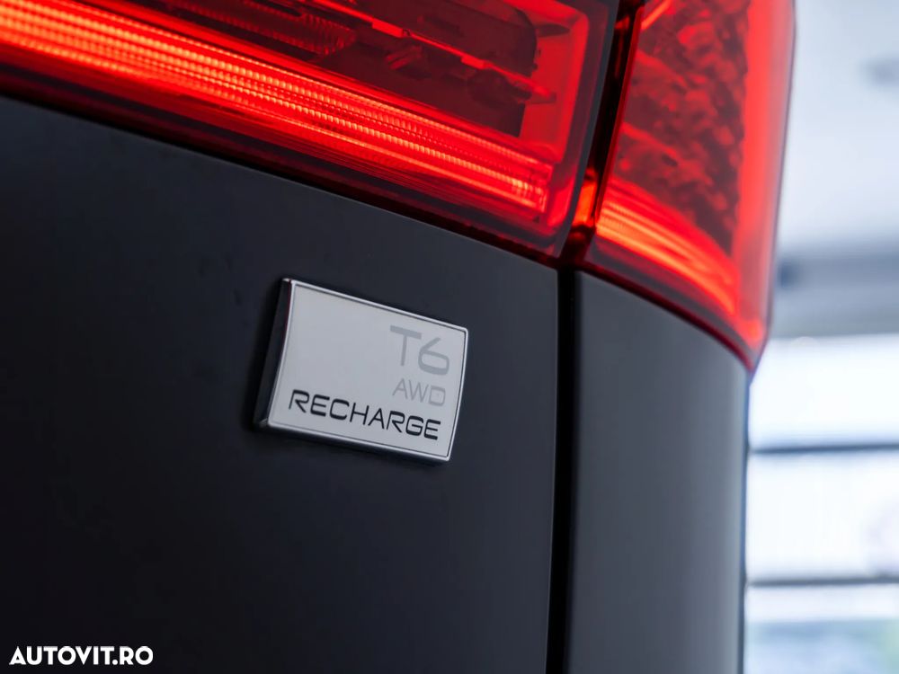 Volvo XC 60 T6 AWD Recharge Geartronic Inscription - 35