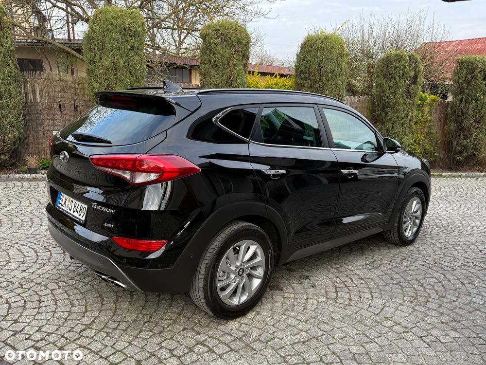 Hyundai Tucson 1.6 GDi 4WD DCT Premium - 14