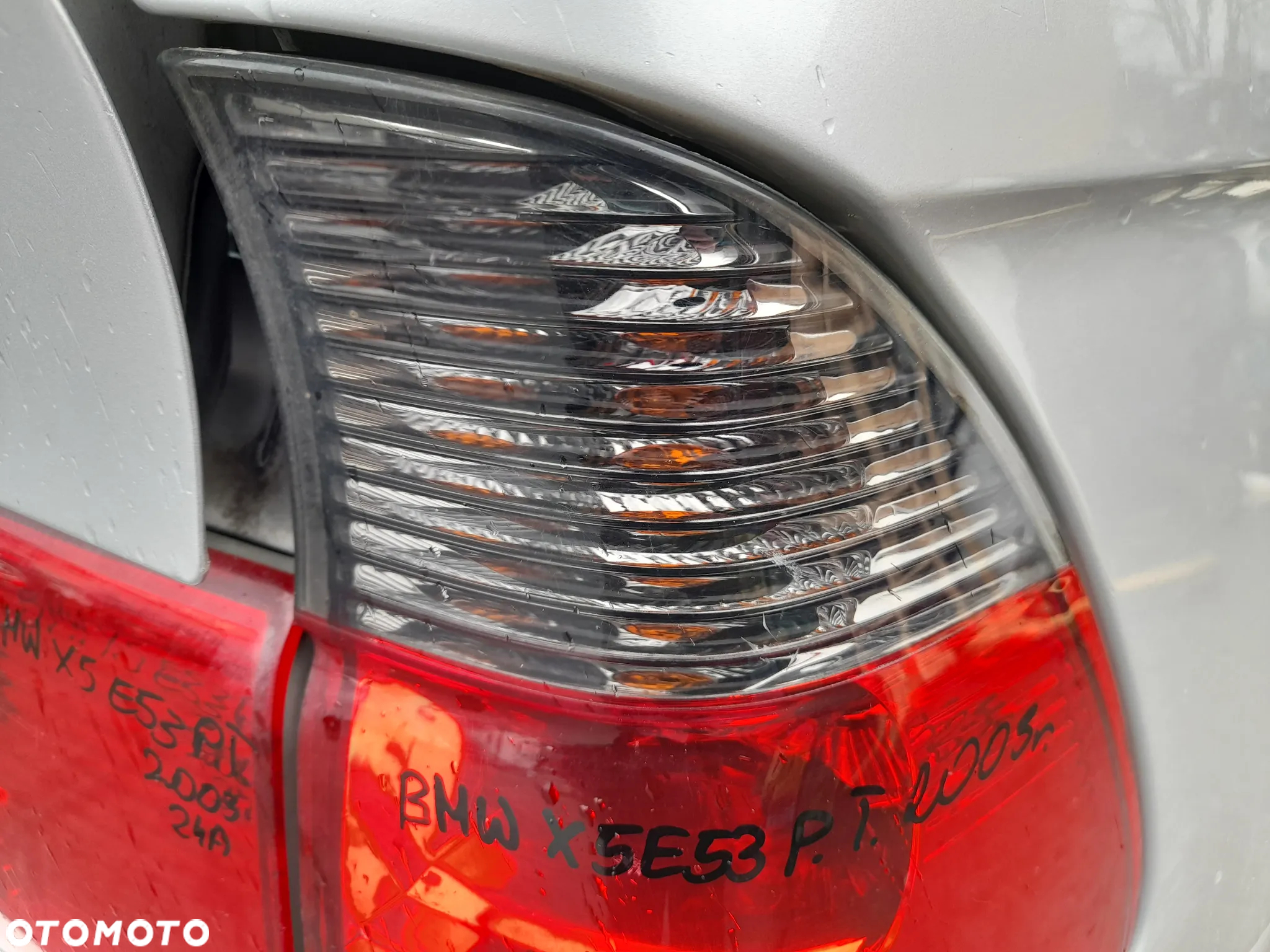 BMW X5 E53 LAMPA PRAWY TYŁ PRAWA TYLNA BŁOTNIK Z BŁOTNIKA - 6