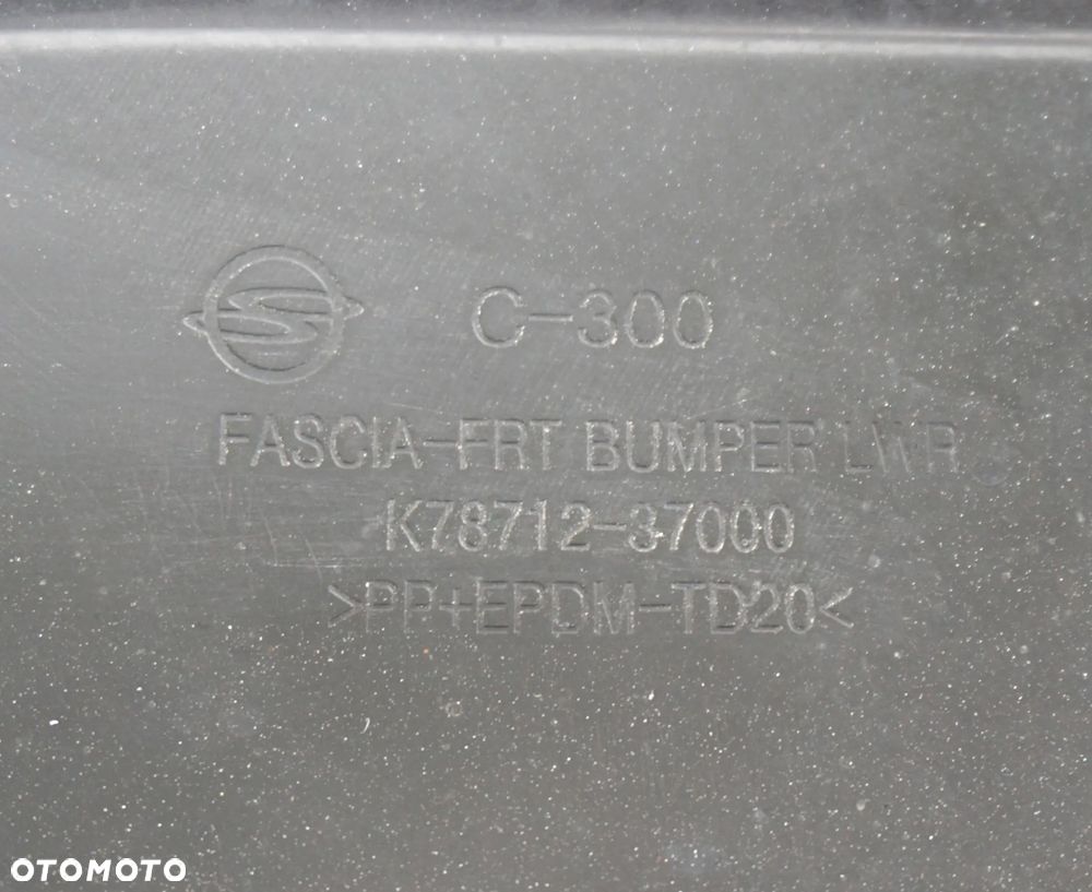 SSANGYONG KORANDO IV C300 2019 - zderzak spoiler przód ORYGINAŁ OE - 15