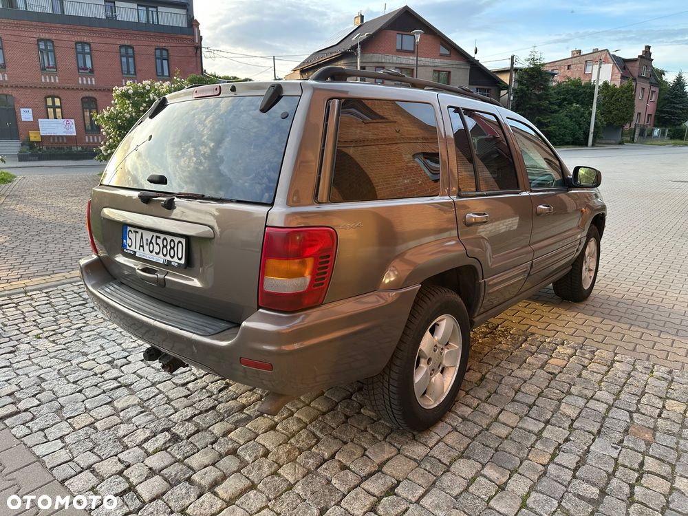Jeep Grand Cherokee 3.1L TD Limited - 6