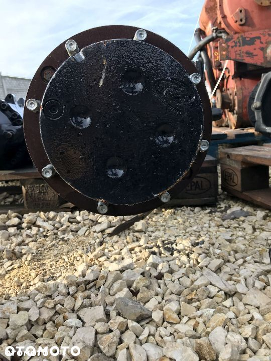 Most MOSTY Oś osie 2 SZTUKI KOMPLET ZE SKRZYNIĄ Comer F.238 lub F.228 Ładowarki Liebherr Wozidła Ausa Benford JCB Manitou Schaeff Terex Zeppelin Koparki Maszyny - 6