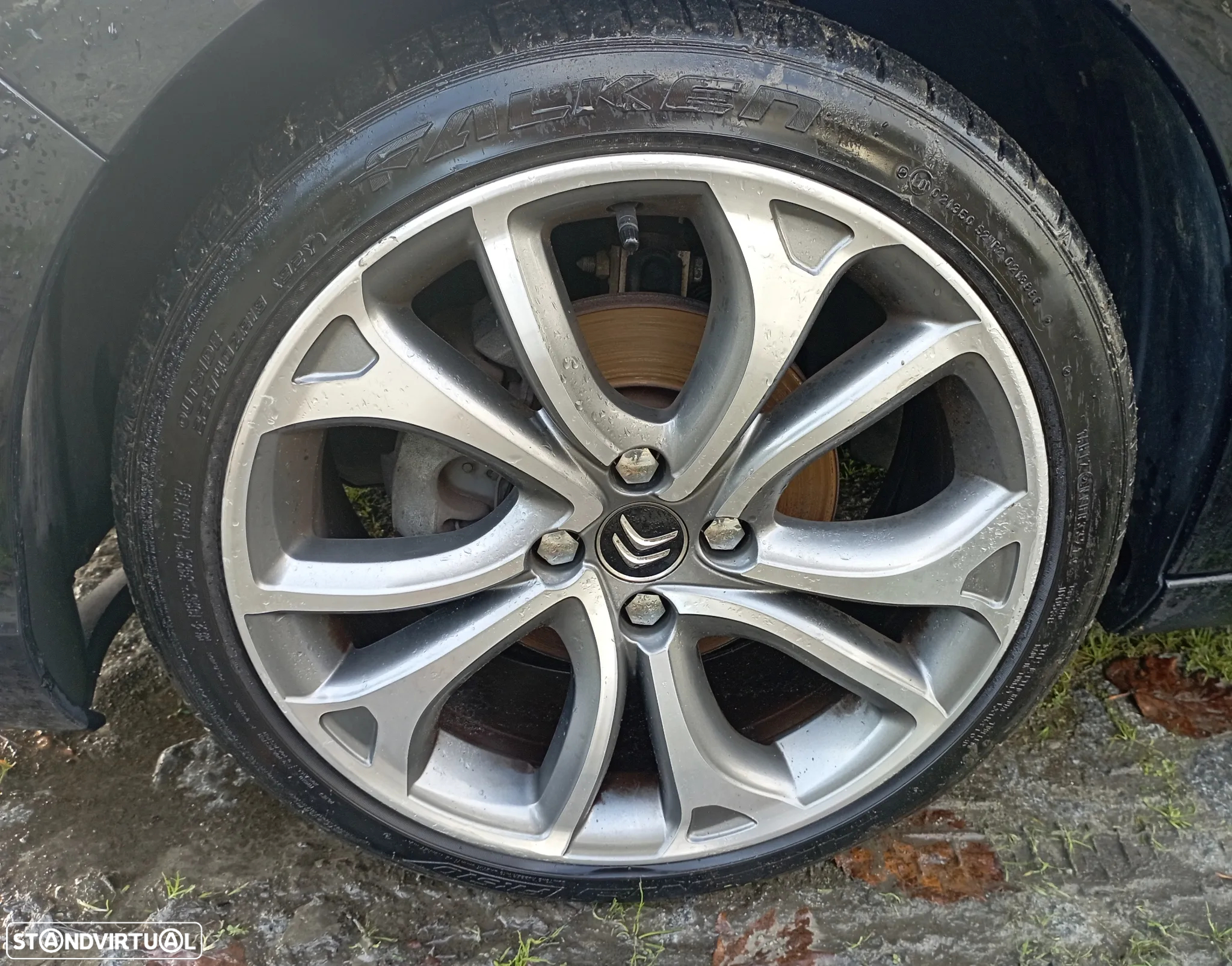 Jantes Citroen C4 225/40 R18 - 4