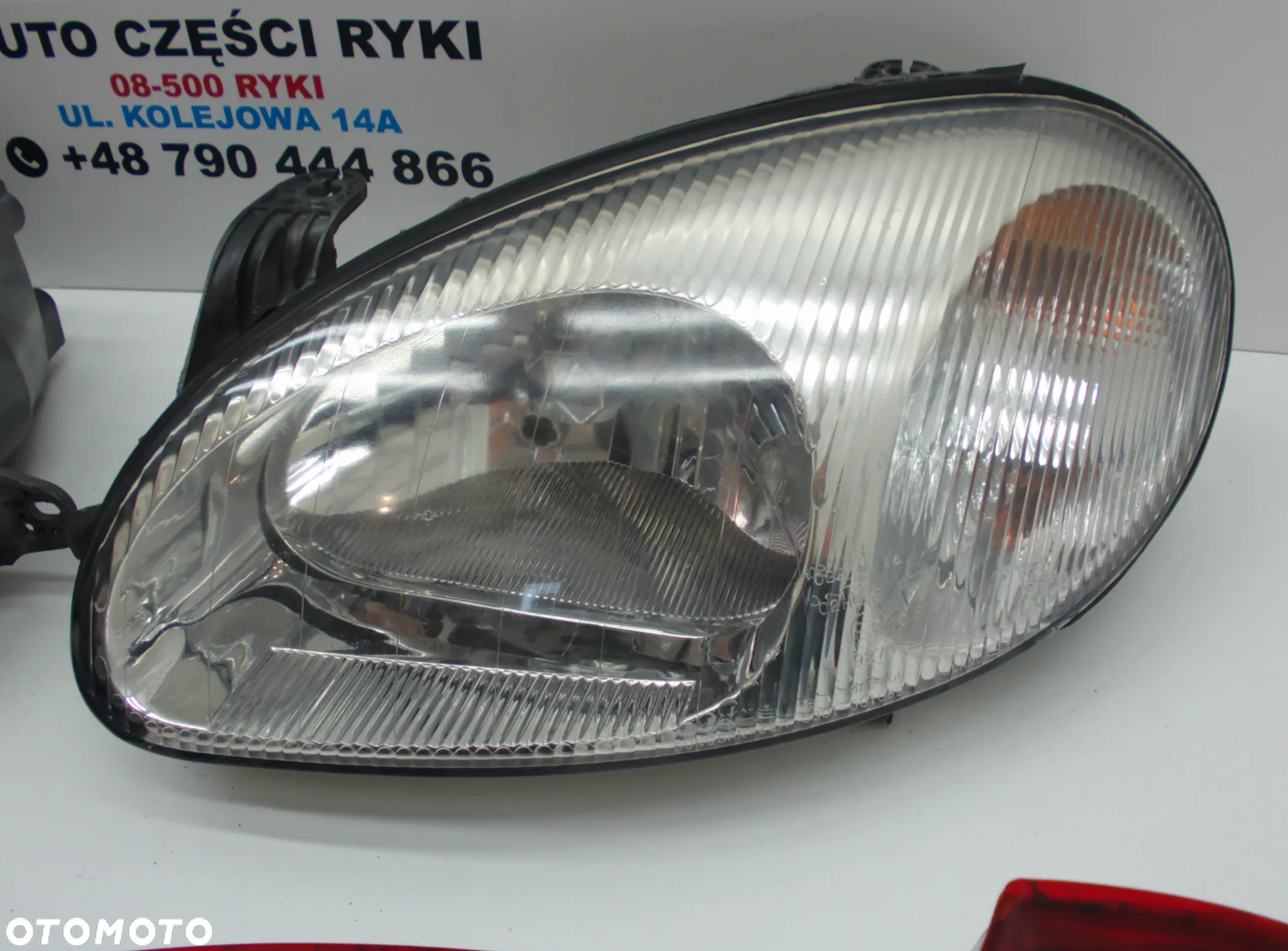 Daewoo Lanos Lampa przód tył lewa prawa części - 2