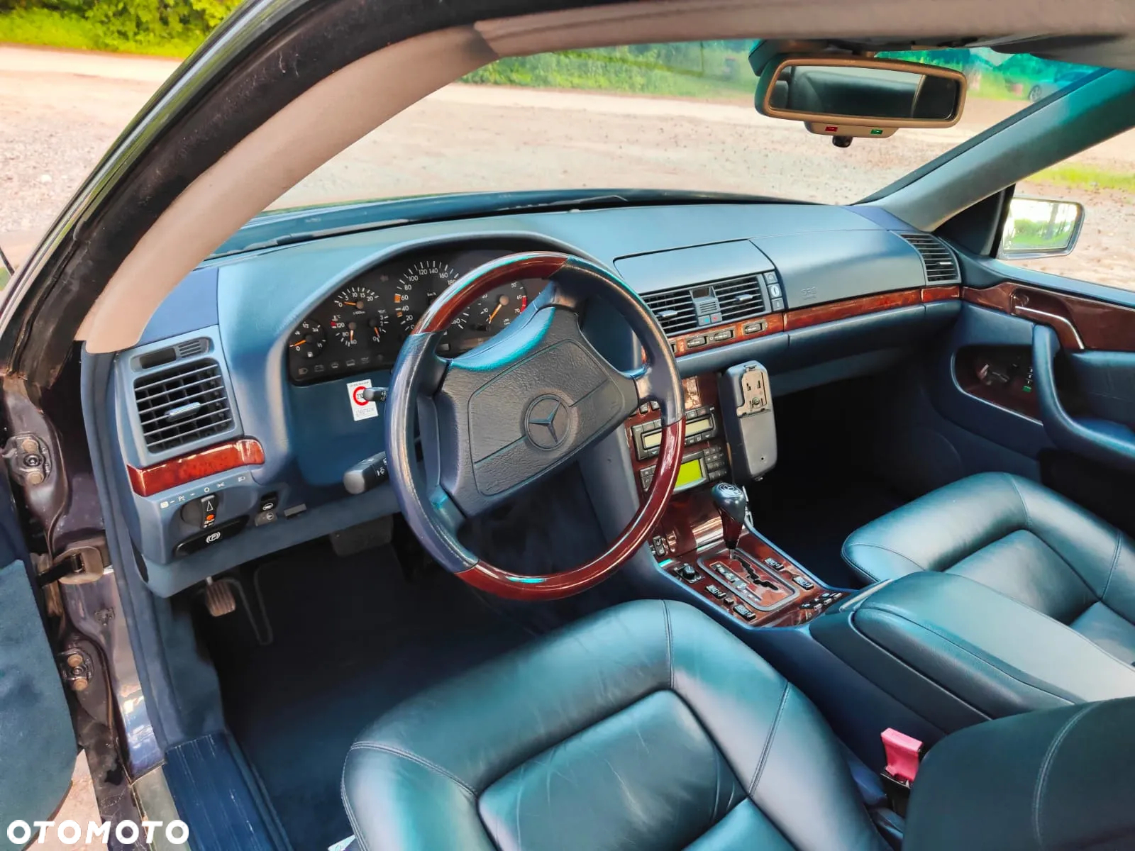 Mercedes-Benz CL 600 - 6