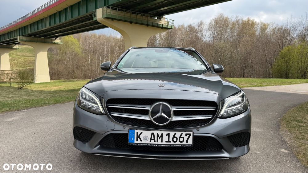 Mercedes-Benz Klasa C 200 d 9G-TRONIC - 8